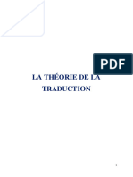 Théorie de La Traduction