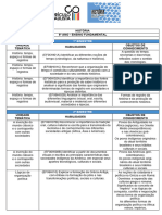 Habilidades Essenciais - Rede Estadual - História - Anos Finais