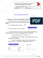 Tarefa PADDE - Proporcghcghionalidade Inversa