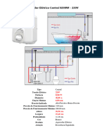 Aquecedor Elétrico Central 8200W