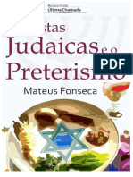 As Festas Judaicas e o Preterismo