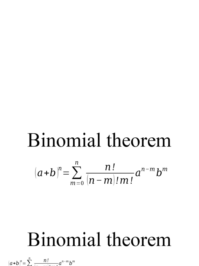 bionomial-pdf-theorem-mathematical-proof
