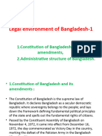 Legal Environment of Bangladesh