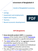 Economic Environment of Bangladesh