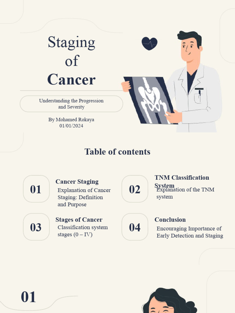 Cancer Staging Explained: TNM System | PDF | Medical Imaging | Biopsy