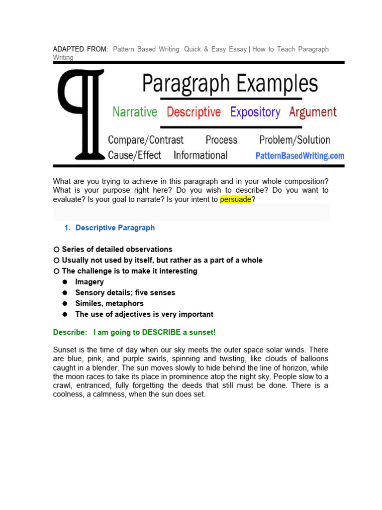 Kind of Paragraphs | PDF | Apollo 11 | Neil Armstrong