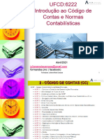 Ufcd 6222 Introduao Ao Codigo de Contas e Normas Contabilisticas Parte II NCRF