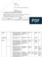 Proiect Didactic Conflict