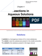 Ch04 - Reactions in Aqueous Solutions
