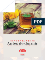 Antes de Dormir: Chás para Tomar