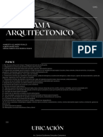 Programa Arquitectonico Oficinas Final