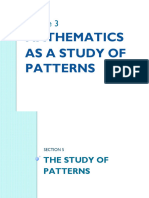 05 - The Study of Patterns