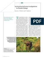 The Role of Forest Protected Areas in Adaptation