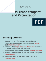 CH 5 Life Insurance Company and Organization