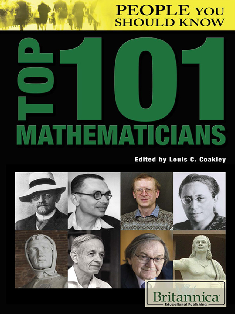 Top 101 mathematicians pdf mathematics geometry