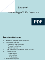 CH 6 Marketing of Life Insurance