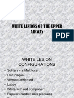 C. White Lesions