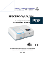 Spectro UV3 OPR