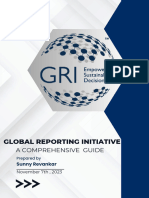 ESG Global Report Index - Overview