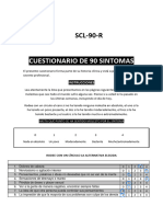 Cuestionario SCL-90