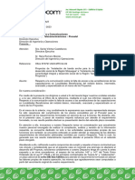 Ministerio de Transportes y Comunicaciones Programa Nacional de Telecomunicaciones - Pronatel