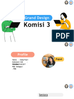 Grand Design Komisi 3 (P1) Zalza Putri Maharani