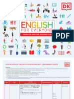 Level 1 DK English For Everyone Course Delivery and Teaching Plan