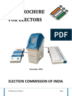 Evm Brochure For Electors