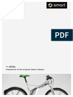 Smart Ebike Manual