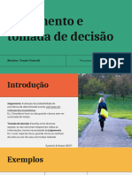 Julgamento e Tomada de Decisão