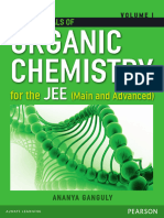 PEARSON Fundamentals of Organic Chemistry Volume 1