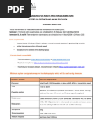 General Guidelines For Remote Proctored Examination Feb Mar 2024