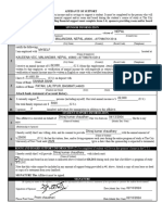 Affidavit of Support Form112