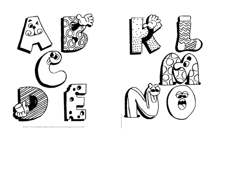 Alphabet Worksheet | PDF
