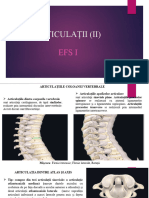 Anatomie Articulatii (Ii)