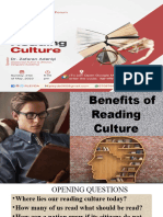 Reading Culture 1