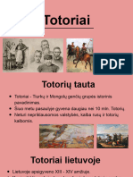 Totoriai