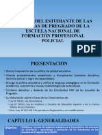 Manual Del Estudiante de Las Escuelas de Pregrado - Chiclayo