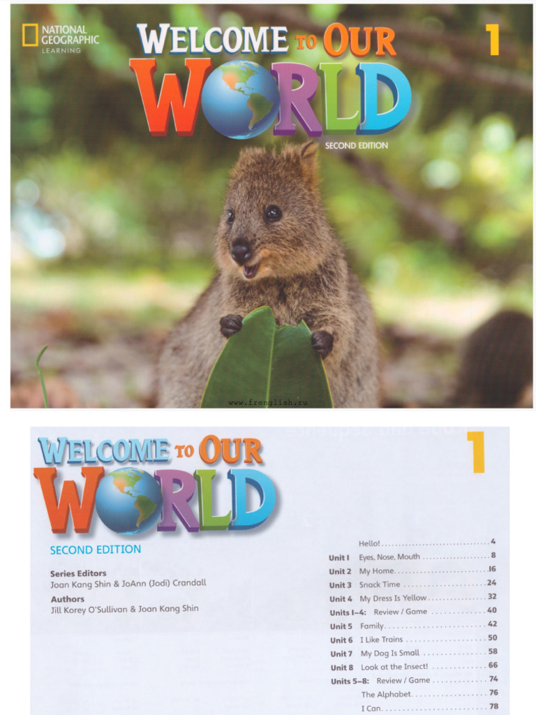 Welcome To Our World 2ed British 1 Students Book | PDF