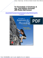 Full Test Bank For Essentials of Anatomy Physiology 2Nd Edition Kenneth Saladin Robin Mcfarland PDF Docx Full Chapter Chapter