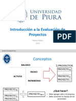 Evaluación de Proyectos I