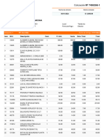 Cotización PROMART