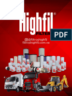 Catalogo Filtros Highfil 2023