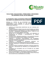 Facultades y Obligaciones Dif