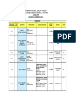 Horario Fias Semestre I - 2020 - I