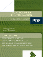 Control de La Contaminación