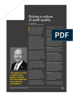 Driving A Culture of Audit Quality - 5