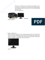 Output Devices