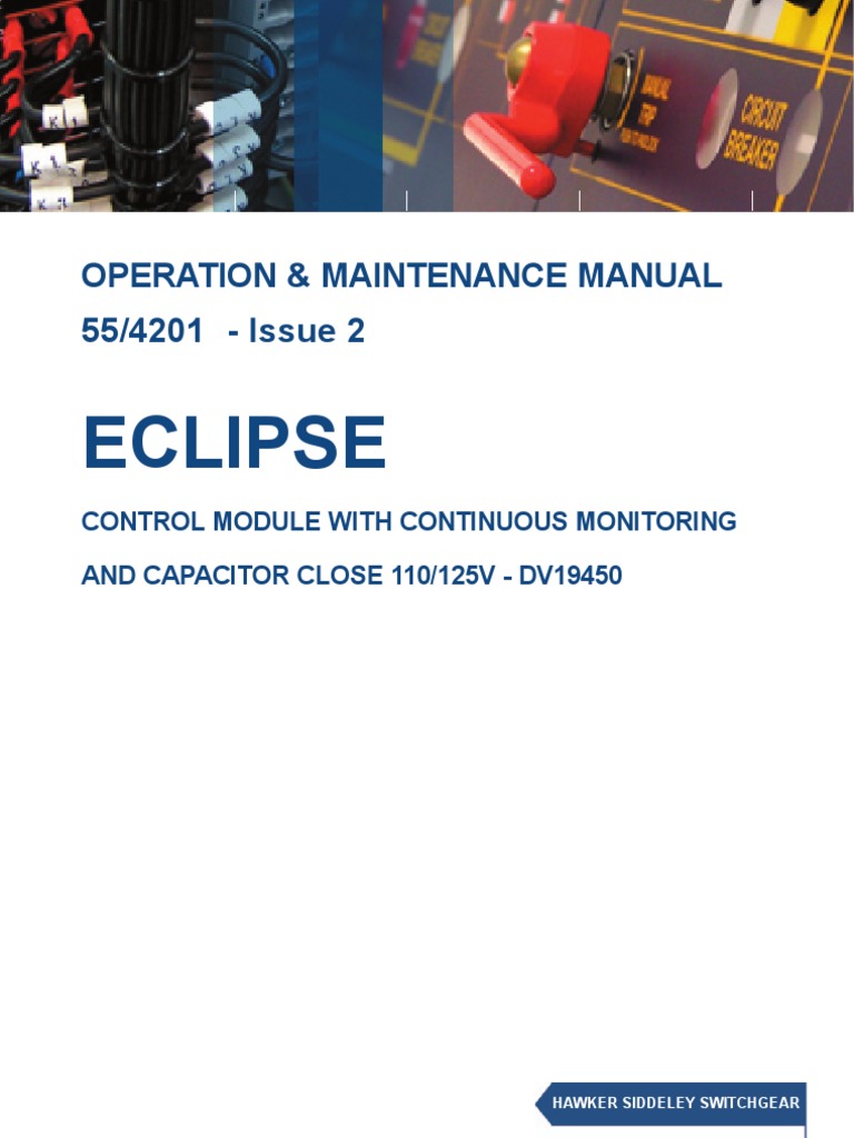 Eclipse Control Module Manual 55/4201 | PDF | Series And Parallel ...