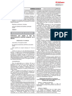 ORDENANZA #618-MDJM Estacionamiento El Peruano